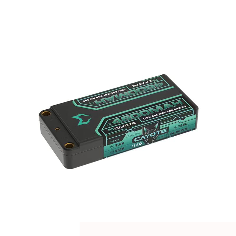 CAYOTE CYE881S145B レーシングリポバッテリー 8800mAh Amazon.co.jp: ZEROTRIBE（ゼロトライブ）【CYE462S145】CAYOTE